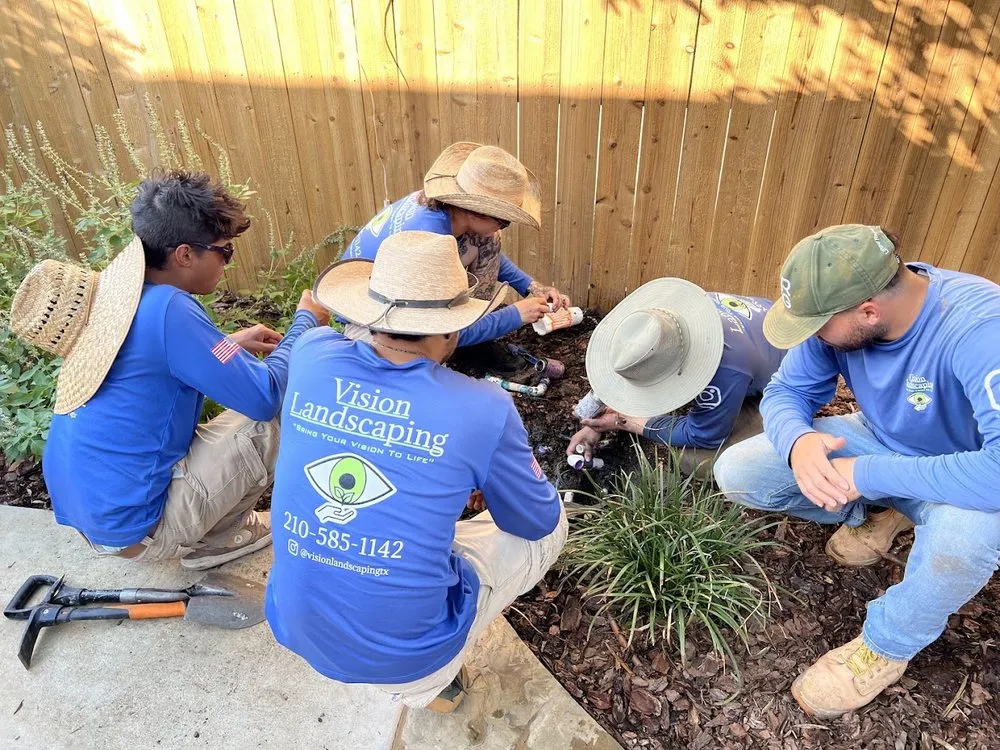 Affordable landscaping services in San Antonio, TX - Vision Landscaping