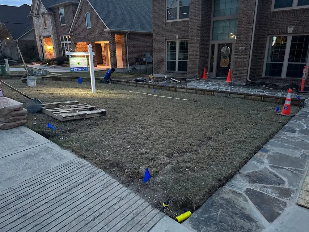 Reliable garden landscaping in San Antonio, TX - Vision Landscaping