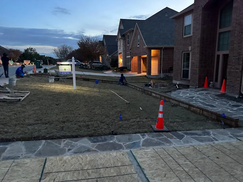 Trusted garden landscaping in San Antonio, TX - Vision Landscaping