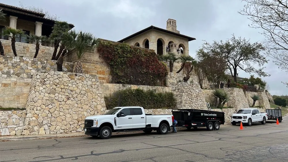 Reliable landscape design for homes across San Antonio, TX - Vision Landscaping