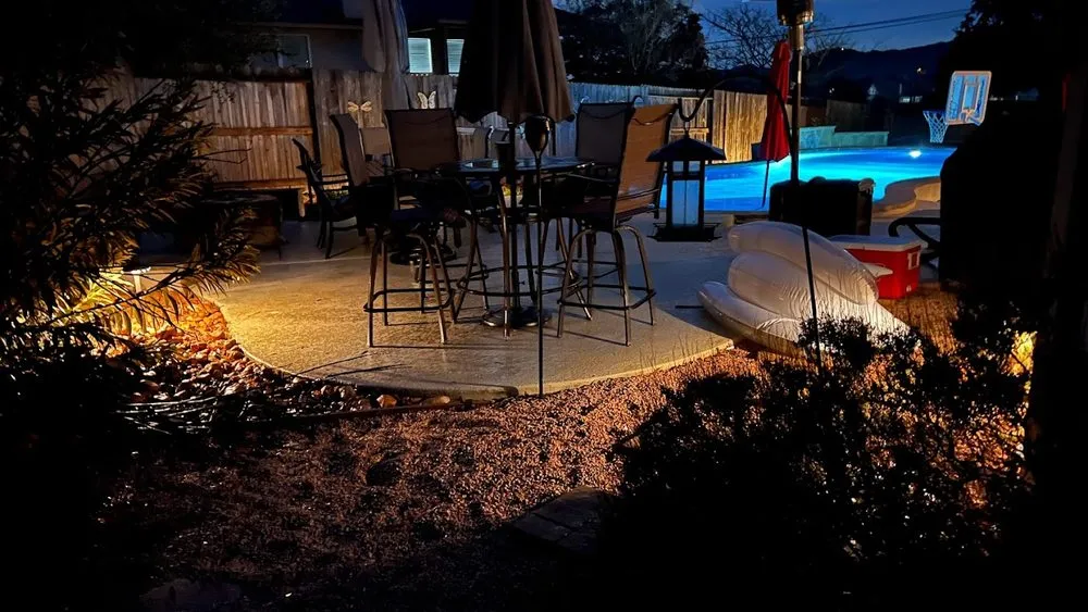 Custom lawn care service for homes in San Antonio, TX by Vision Landscaping