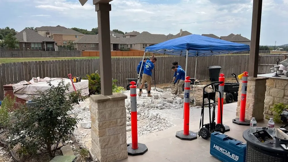 Professional landscape design experts serving San Antonio, TX - Vision Landscaping