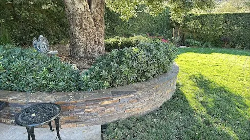 Custom garden landscaping for outdoor upgrades in Simi Valley, CA by Vision Landscaping