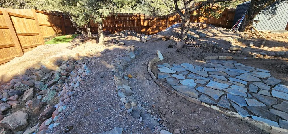 Local yard cleanup service for year-round maintenance in Crestone, CO by Vision Landworks & Design