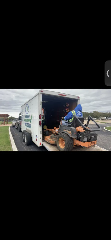 Custom residential landscaping for residential properties across Bryan, TX - Vision Landworks