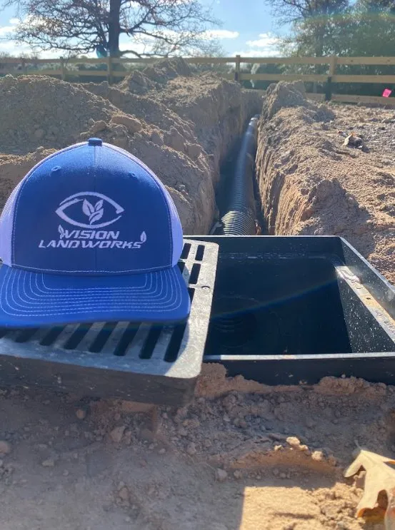 Expert residential landscaping near you in Bryan, TX by Vision Landworks