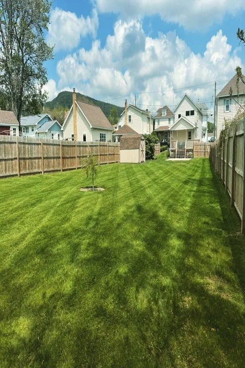Custom yard cleanup service in Shavertown, PA by Vision Lawn & Landscaping