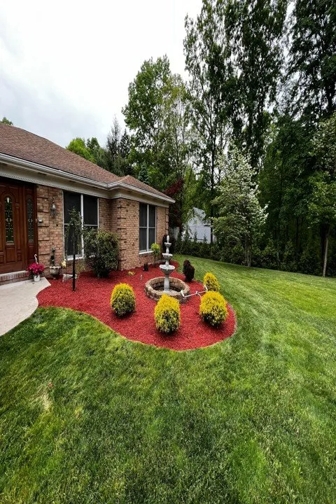 Expert landscape installation in Shavertown, PA by Vision Lawn & Landscaping