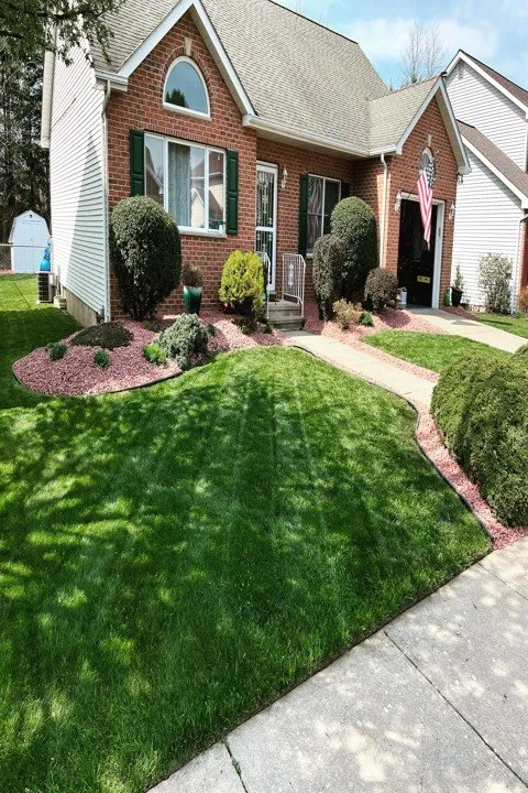 Expert landscape design for homes in Shavertown, PA by Vision Lawn & Landscaping