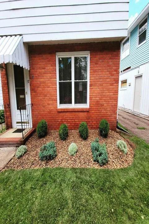 Reliable garden landscaping in Shavertown, PA by Vision Lawn & Landscaping
