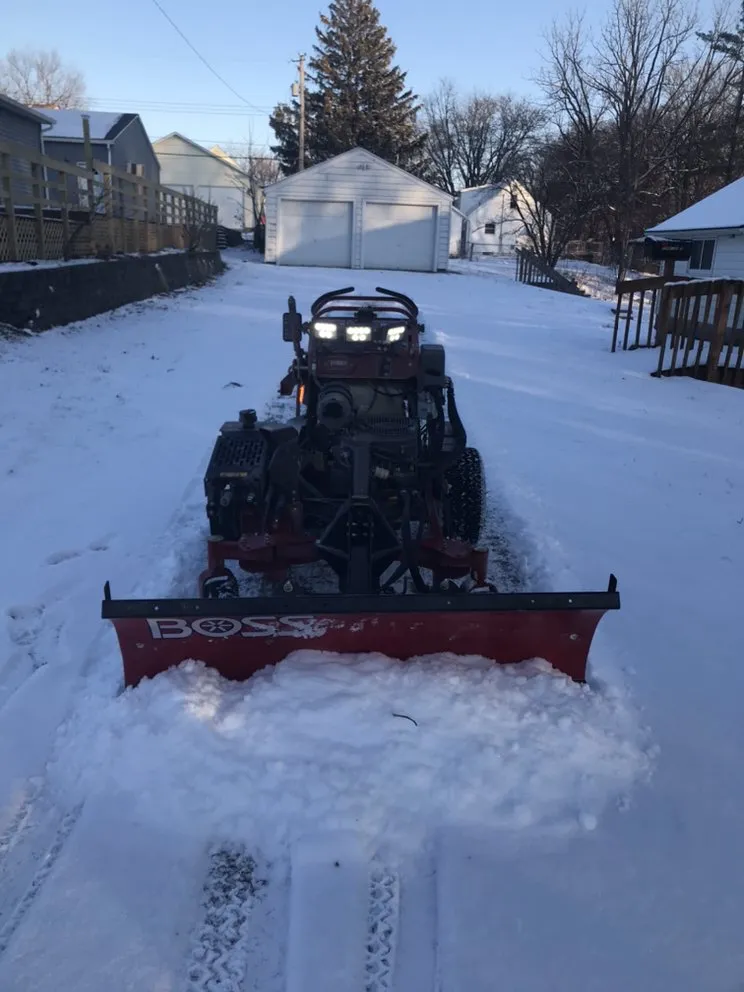 Professional residential landscaping in East Moline, IL by Vision Lawn Care And Maintenance