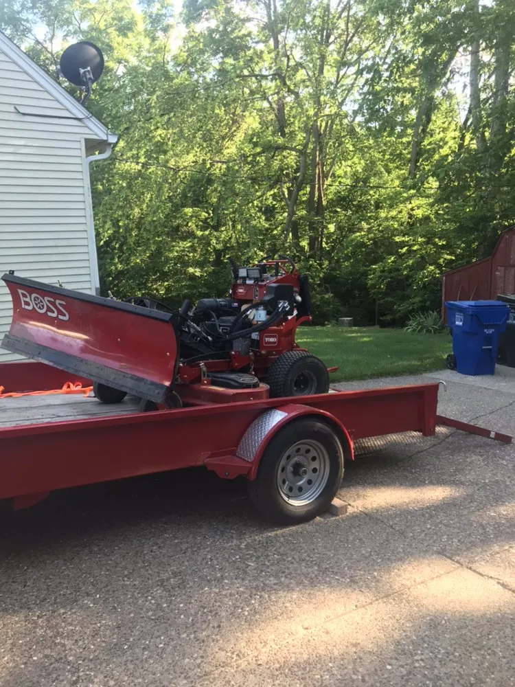 Custom garden landscaping in East Moline, IL by Vision Lawn Care And Maintenance