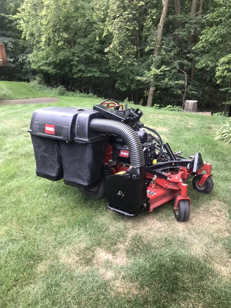 Reliable lawn mowing service in East Moline, IL by Vision Lawn Care And Maintenance