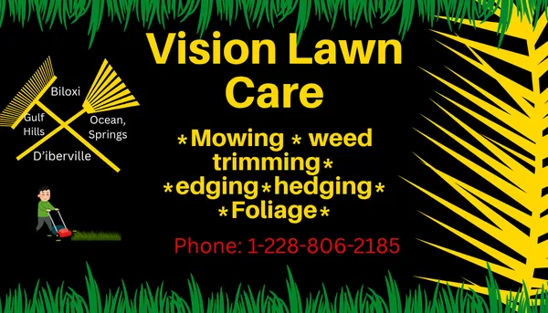 Vision Lawn Care Logo