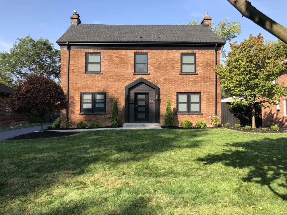 Local landscape design near you in Tonawanda, NY by Vision Lawncare & Snowplow