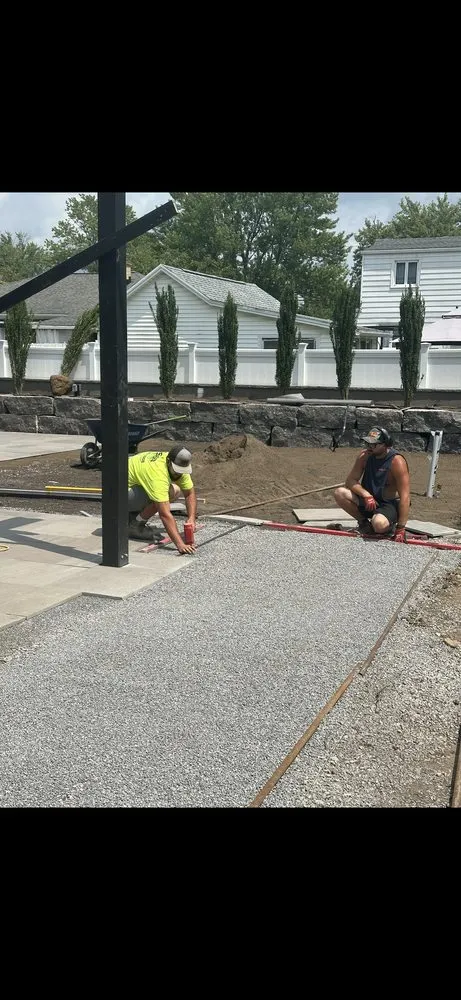 Professional yard cleanup service in Tonawanda, NY by Vision Lawncare & Snowplow