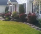 Affordable landscape design in Tonawanda, NY by Vision Lawncare & Snowplow