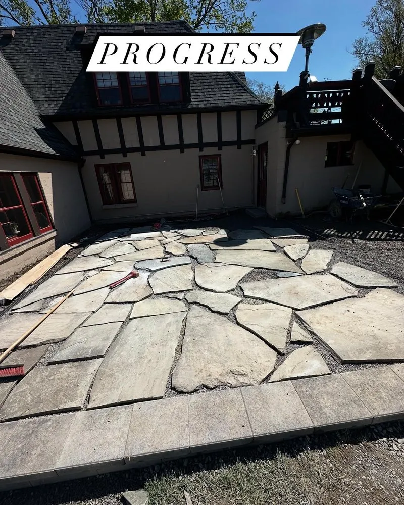 Expert outdoor landscaping in Tonawanda, NY - Vision Lawncare & Snowplow