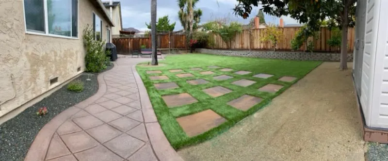 Local lawn mowing service for beautiful yards in San Jose, CA by Vision LC Inc