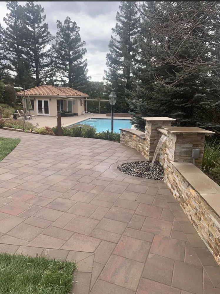 Local yard maintenance for outdoor upgrades in San Jose, CA by Vision LC Inc