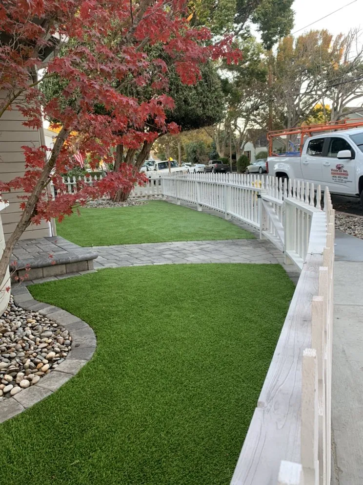 Top-rated garden landscaping for homes in San Jose, CA by Vision LC Inc