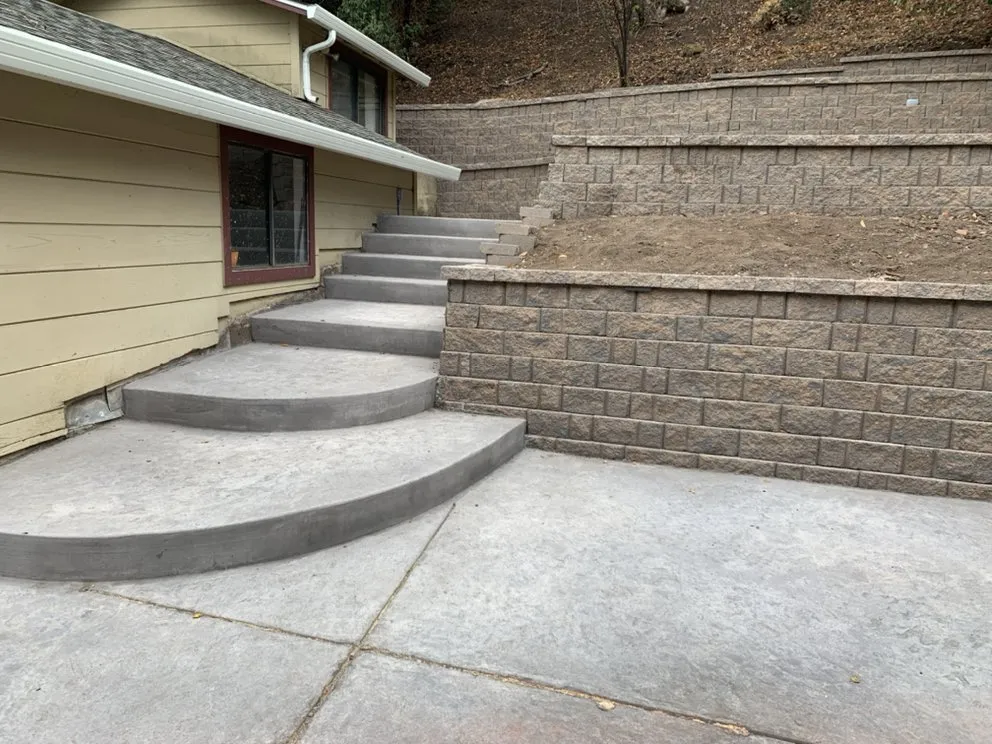 Trusted outdoor landscaping in San Jose, CA by Vision LC Inc