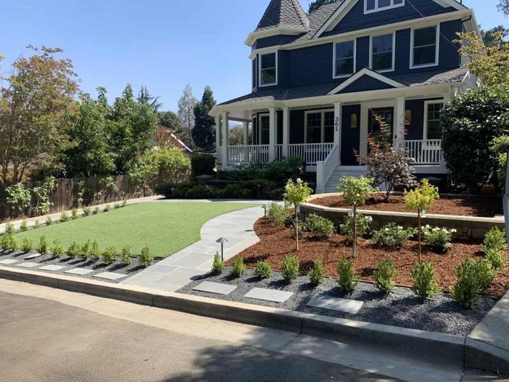 Reliable residential landscaping in San Jose, CA by Vision LC Inc