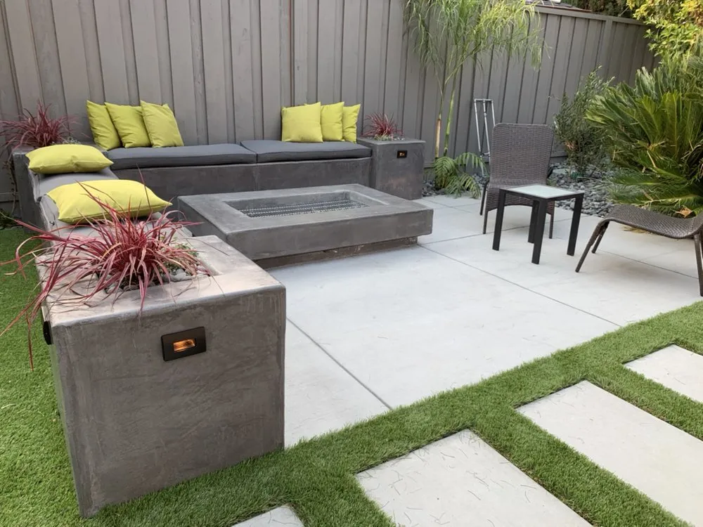 Local outdoor landscaping for year-round maintenance in San Jose, CA by Vision LC Inc