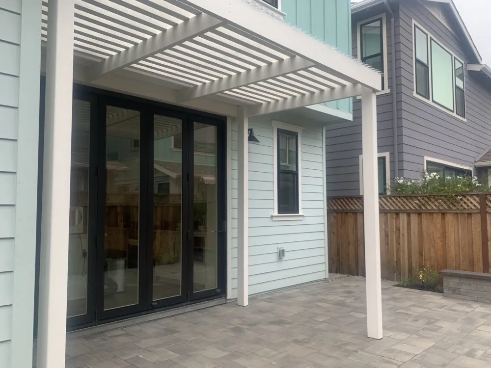 Trusted lawn care service with custom design in San Jose, CA by Vision LC Inc