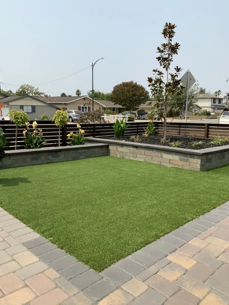 Professional landscape design in San Jose, CA - Vision LC Inc