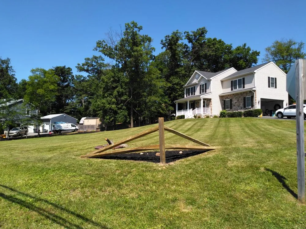 Local lawn mowing service in Dundalk, MD by Vision of Hope Landscaping and Home Improvement