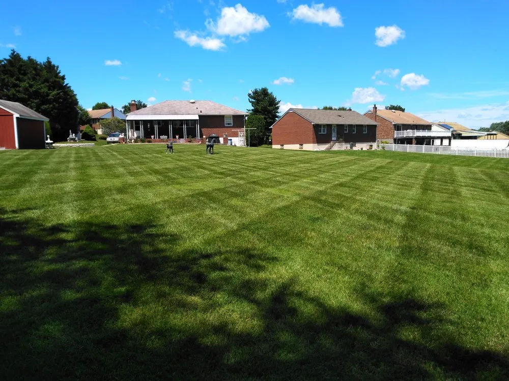 Custom residential landscaping in Dundalk, MD by Vision of Hope Landscaping and Home Improvement