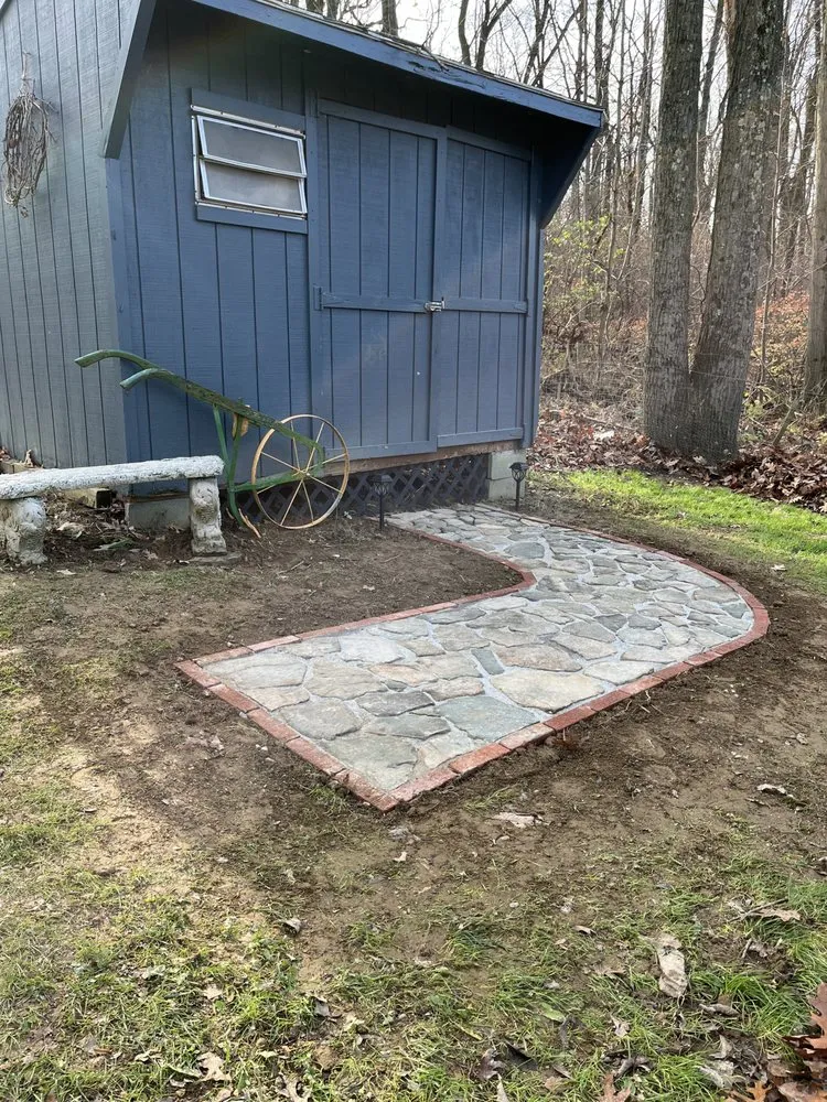 Reliable yard maintenance for residential properties in Narvon, PA by Vision Outdoors