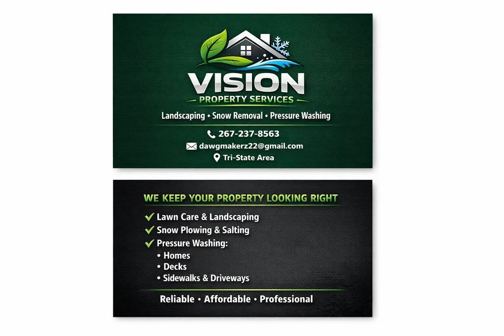 Trusted lawn mowing service in Philadelphia, PA - Vision
