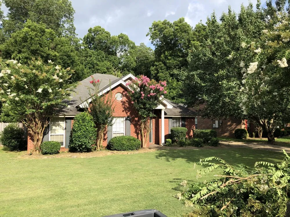 Expert garden landscaping for beautiful yards in Montgomery, AL by Vision Property Services