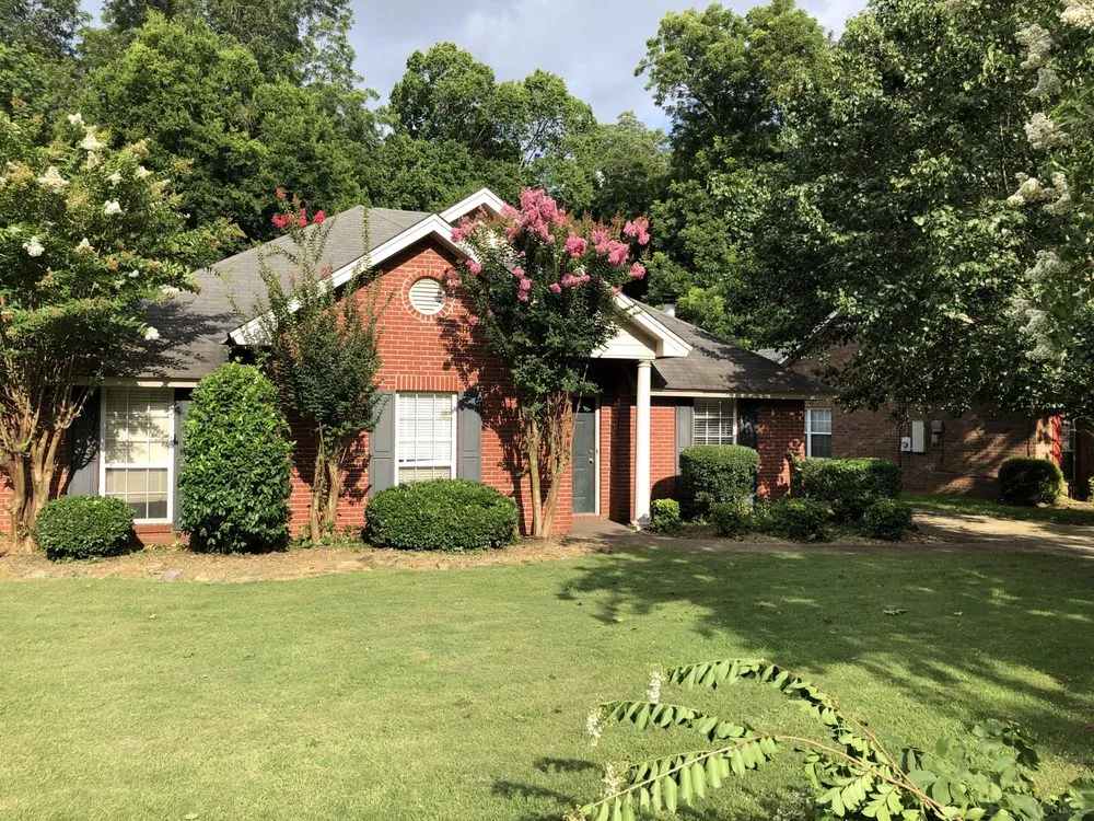 Affordable lawn mowing service for year-round maintenance across Montgomery, AL - Vision Property Services