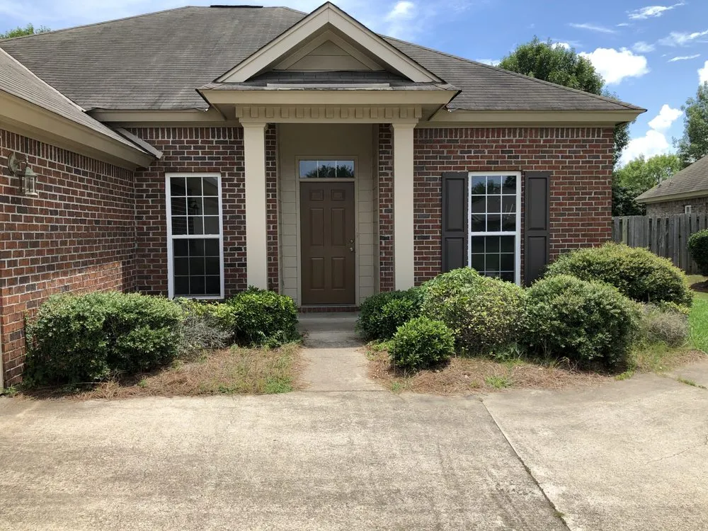 Trusted landscape design in Montgomery, AL - Vision Property Services