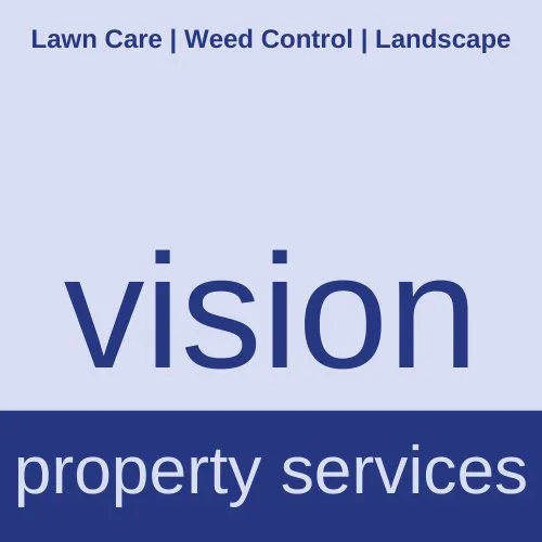 Professional yard maintenance with custom design in Montgomery, AL by Vision Property Services