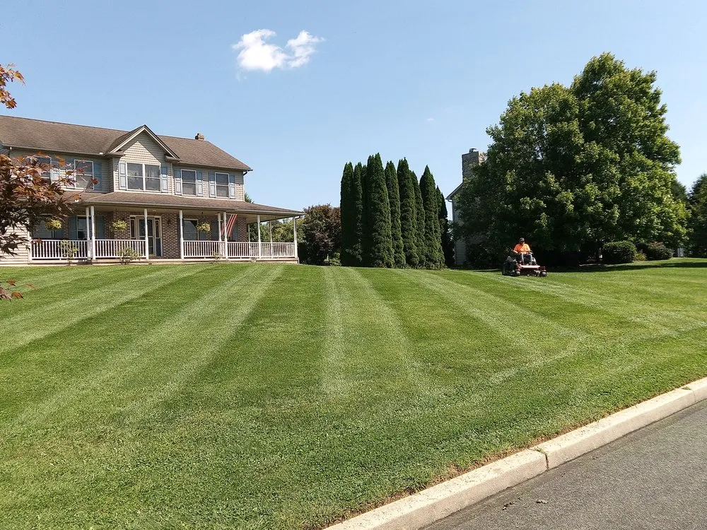 Custom residential landscaping near you in Allentown, PA by Vision Scape