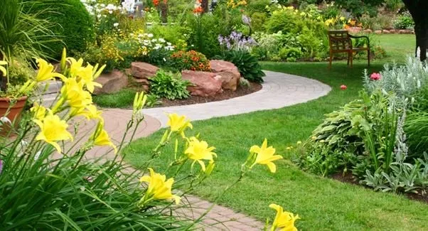 Expert landscape installation in Fort Wayne, IN by Vision Scapes Lawn & Landscape