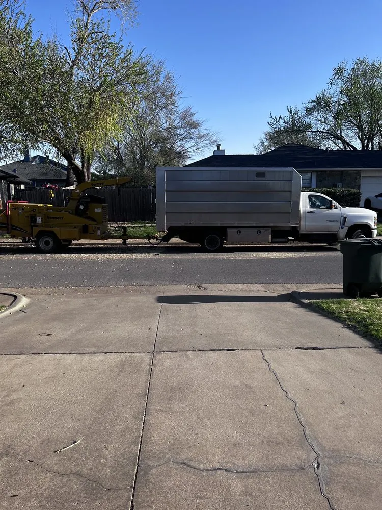 Affordable landscaping services for residential properties in Edmond, OK by Vision Tree Service