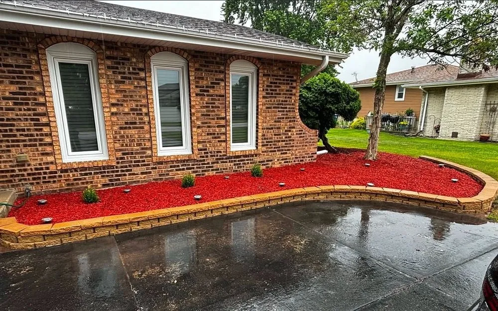 Expert landscape design in Oak Forest, IL by Vision Yards