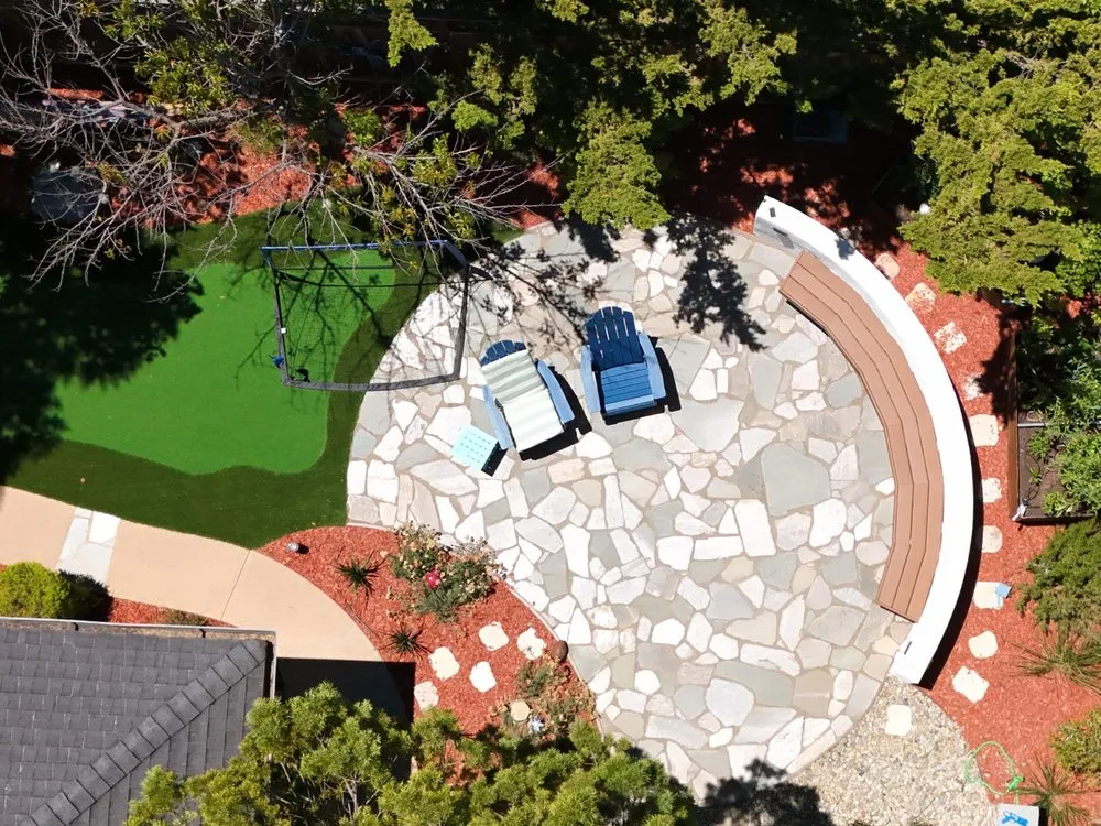 Custom landscape design for beautiful yards across Fremont, CA - Visionable Landscaping