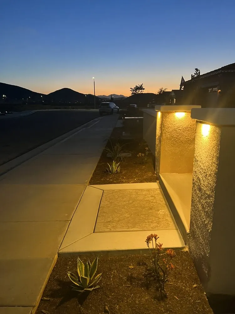 Professional landscaping services for outdoor upgrades in Murrieta, CA by Visionary Design Services