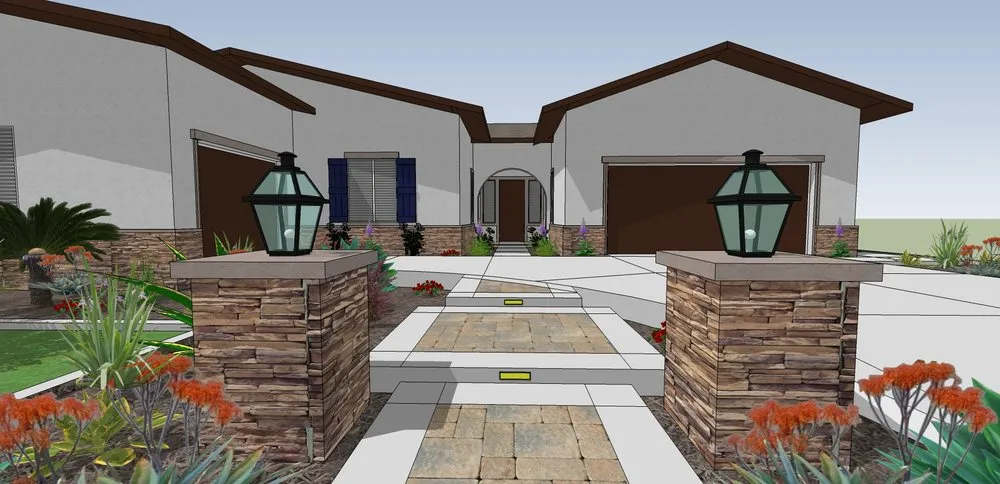 Expert landscaping services in Murrieta, CA by Visionary Design Services