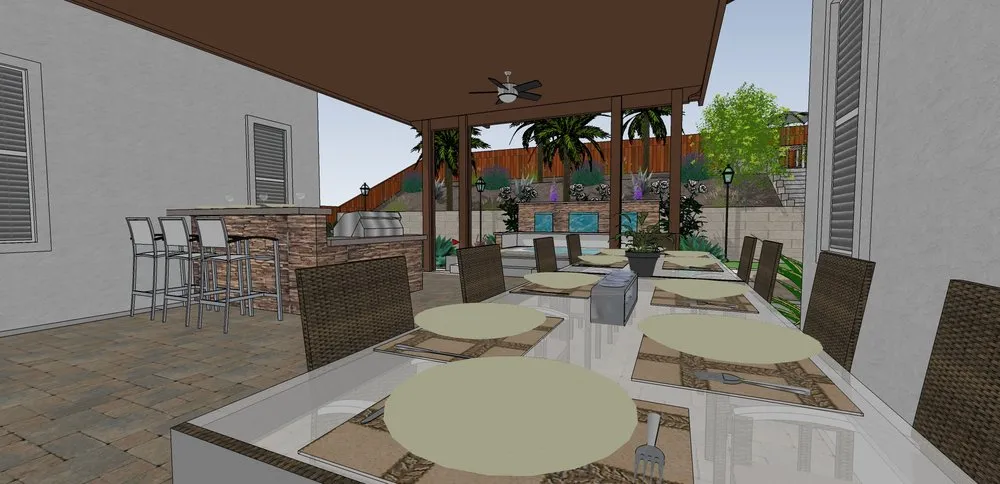 Expert yard maintenance for homes in Murrieta, CA by Visionary Design Services