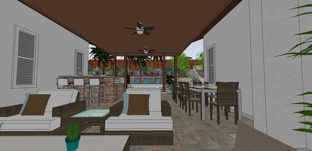 Expert yard cleanup service for residential properties across Murrieta, CA - Visionary Design Services