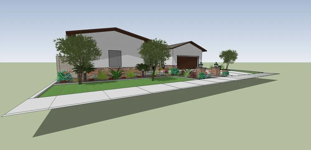 Top-rated garden landscaping in Murrieta, CA - Visionary Design Services