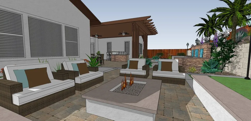 Affordable landscape installation in Murrieta, CA - Visionary Design Services