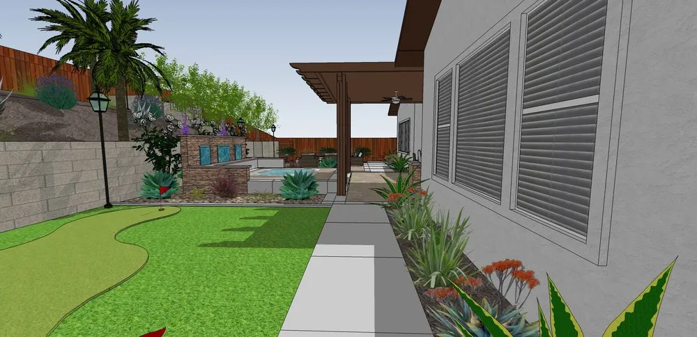 Professional landscaping services for outdoor upgrades across Murrieta, CA - Visionary Design Services